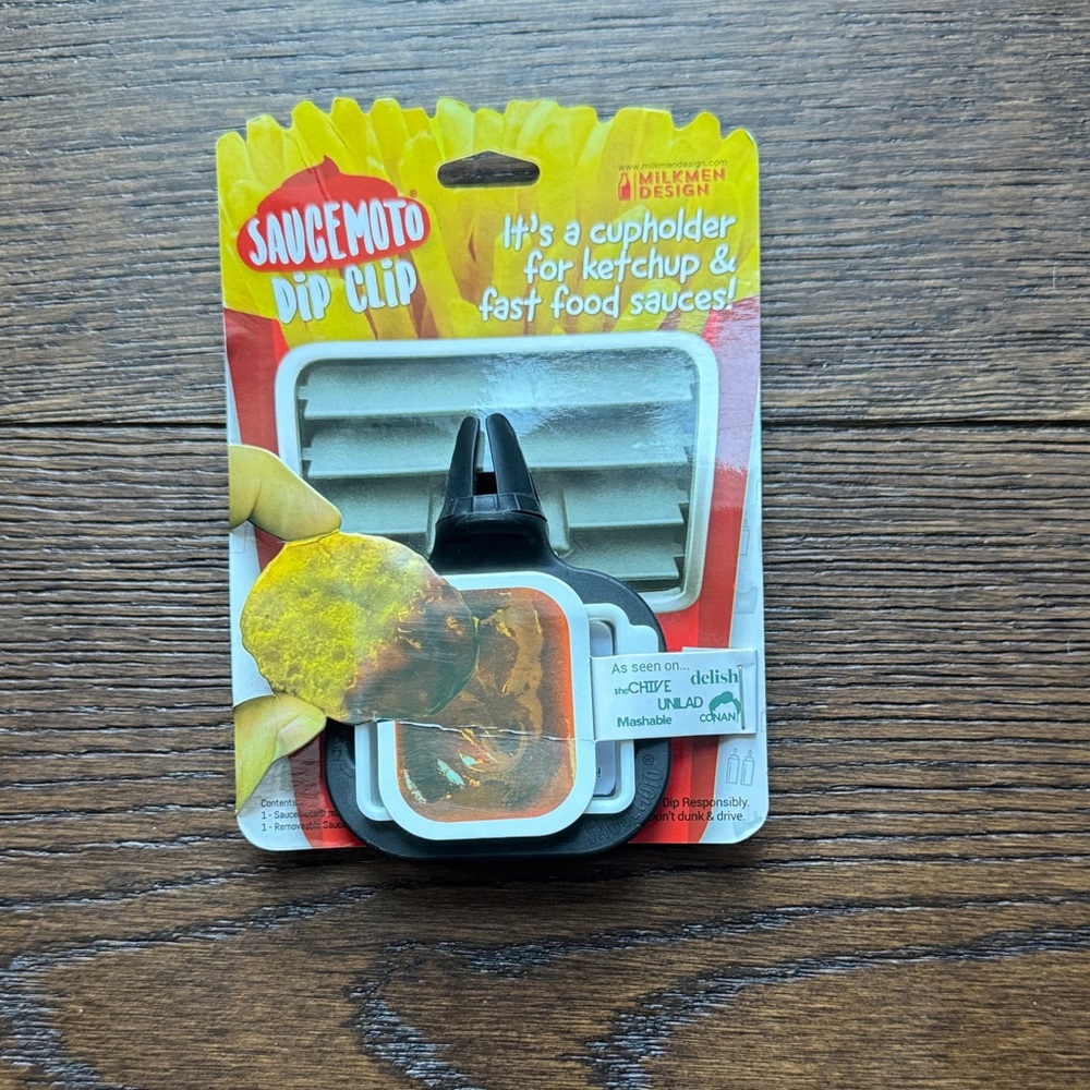 SauceMoto Dip Clip - Black